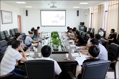 学院2017年暑期社会实践重点团队成果汇报交流会举行