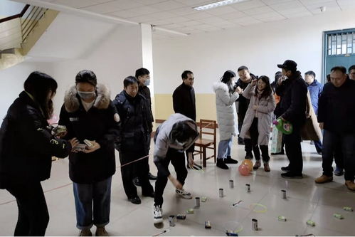 机电工程学院举办迎新年教工游艺会